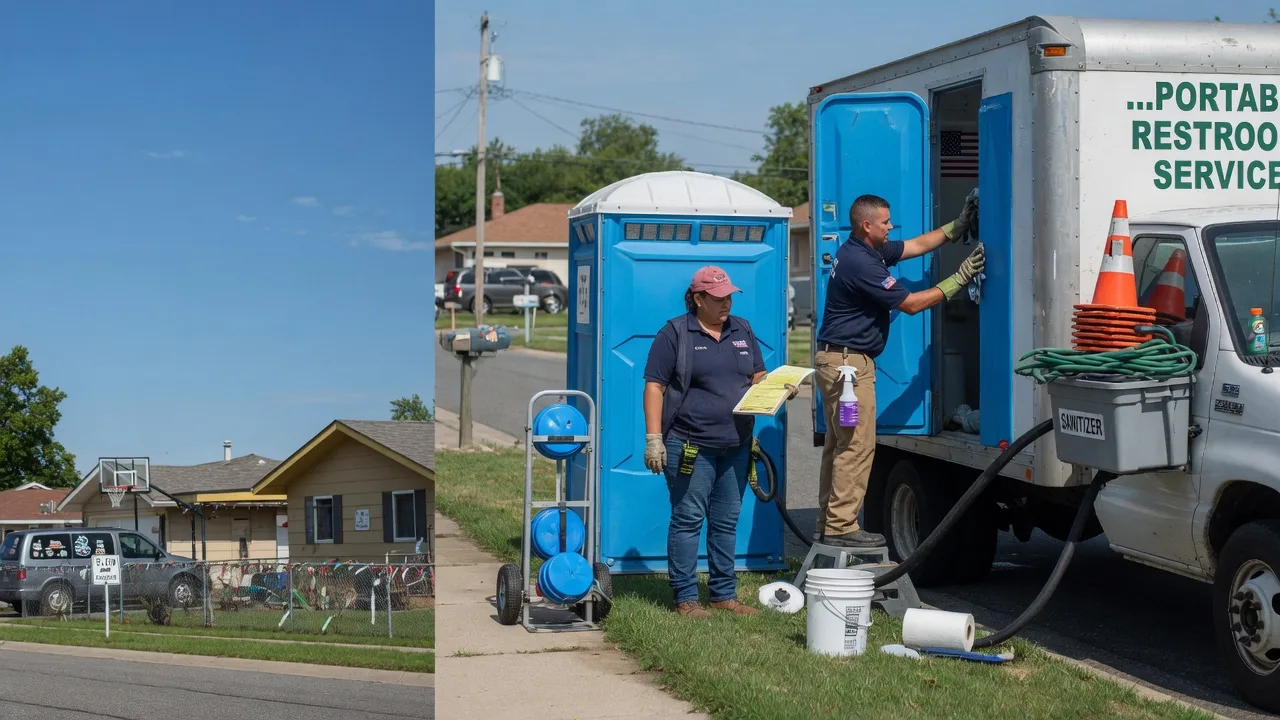 Portable Toilet Rental in Nebo, WV near me